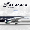 Alaska Airways Boeing 787-9
