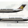 Alamo Airways DC-9-10 and DC-9-30