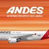ANDES -PERU AIRLINES-  livery (Airbus A319)