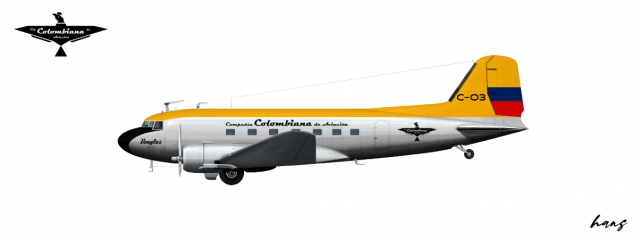 1938 | Colombiana Grows Up | Douglas DC-3
