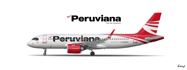 2017 | Peruvian Connections | Airbus A320neo