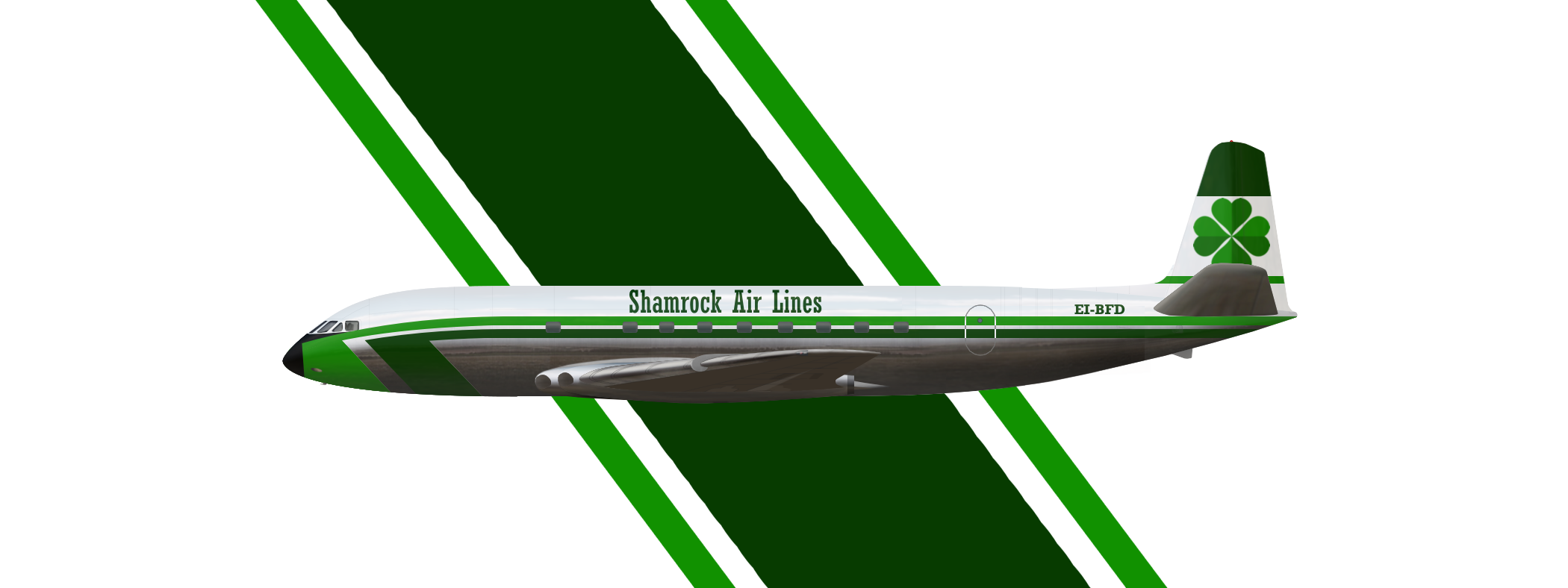 Shamrock Air Lines Comet 1 Virtual Airlines Gallery Airline Empires