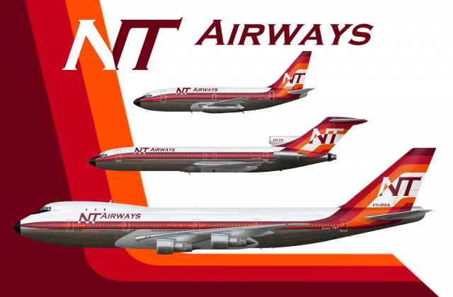 NT Airways 1969 NT Airways 1969