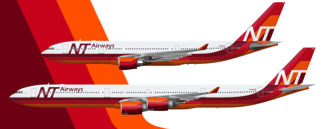 NT Airways 2000s Airbus order