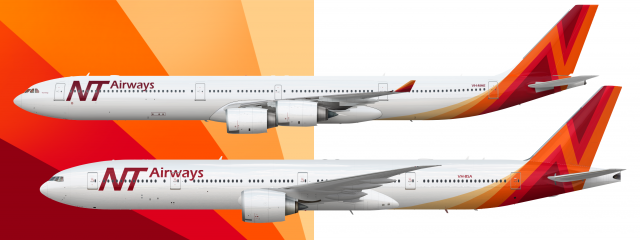 NT Airways 777 NT Airways 777