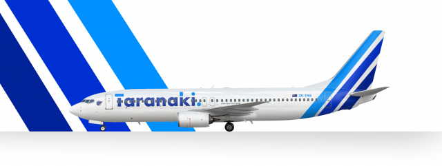 Taranaki 737-800 New Livery