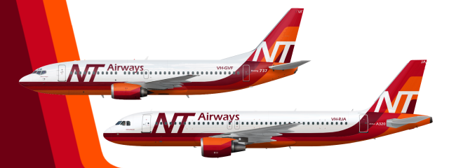 NT Airways medium haul aircraft NT Airways medium haul aircraft