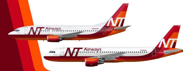 NT Airways medium haul aircraft