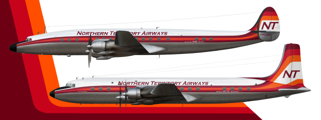 Northern Territory Airways 50s prop order