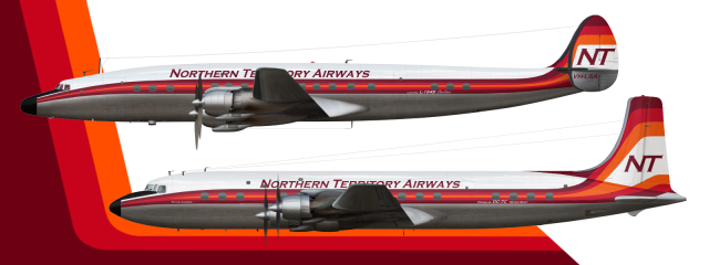 Northern Territory Airways 50s prop order Northern Territory Airways 50s prop order