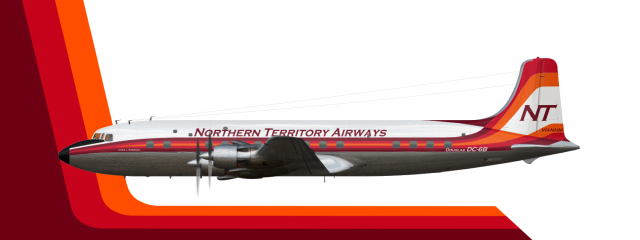 Northern Territory Airways DC-6B