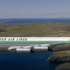 shamrock Air Lines 707-320