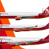 NT Airways 90s widebodies