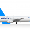 Taranaki 737-800 New Livery