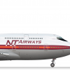 NT Airways retro liveries
