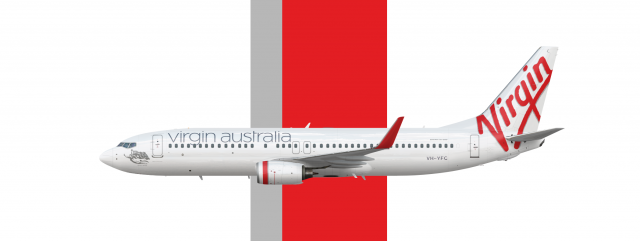Virgin Australias 'first' 737
