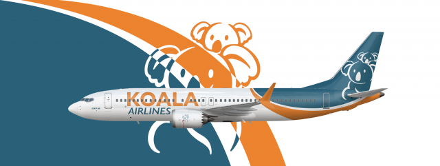 Koala Airlines 737 MAX 8