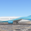 Our Airline 737 VH-INU at Alice Springs