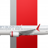Virgin Australia's first 737 MAX 8