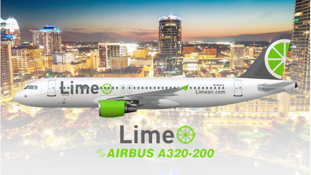 Lime A320-200