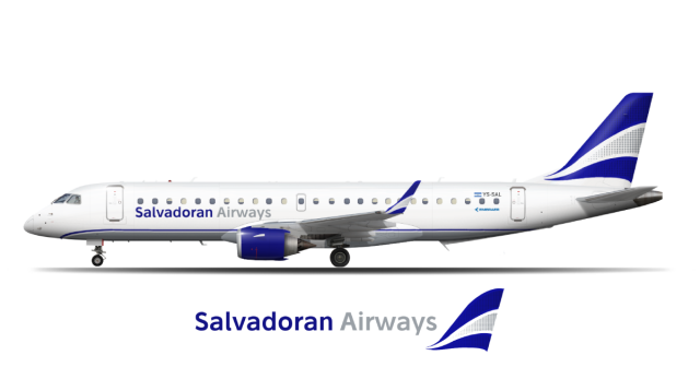Salvadoran Airways Embraer E190