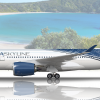 Airbus A350-900 - Te Ika-a-Māui (ZK-ALW) Airbus A350-900 - Te Ika-a-Māui (ZK-ALW)