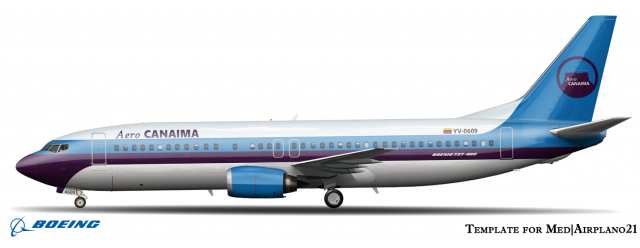 Boeing 737-800 Aero Canaima (1999-Present) Boeing 737-800 Aero Canaima (1999-Present)