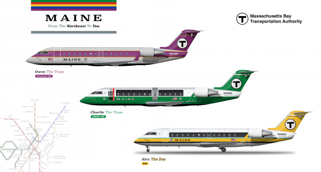 MBTA CRJ 200