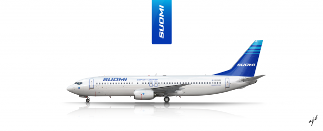 Suomi Boeing 737-800 (1993)