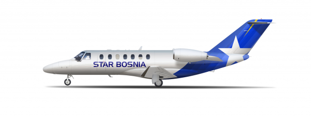 Star Bosnia Cessna Citation CJ 3