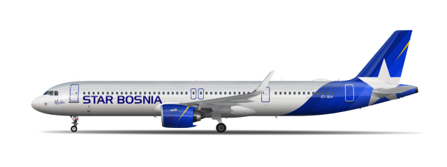 Star Bosnia Airbus A321neo