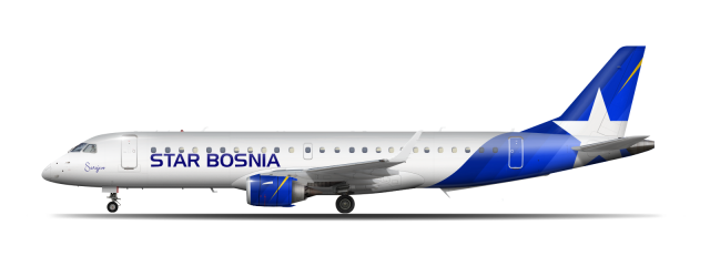Star Bosnia Embraer E190