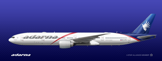 Adarna - Spirit of the Orient | Boeing 777-3B9(ER)