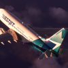 Westjet 737 to Gatwick