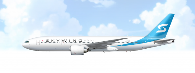 SKYWING Airlines スカイウィング B777-200ER