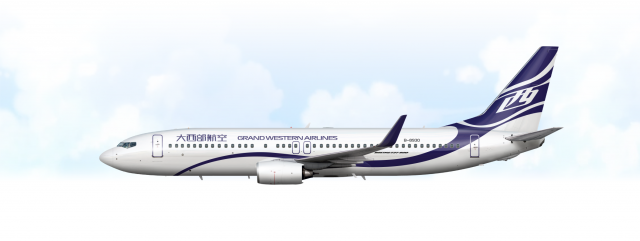 Grand Western Airlines 737-800