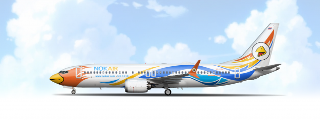 Nok Air B737 MAX 8