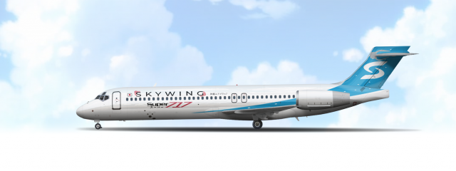 SKYWING Airlines スカイウィング B717-200 「スーパー717」