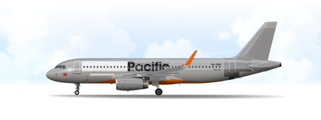 Pacific Airlines A320-200