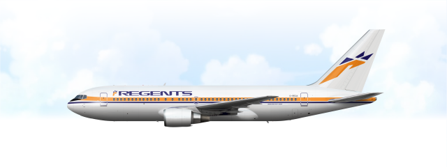 Regents Airways B767-200