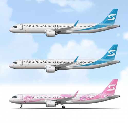 SKYWING Airlines スカイウィング A321XLR