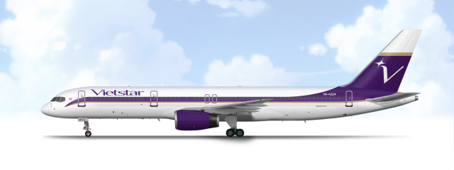Vietstar Airlines B757-200