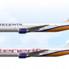 Regents Airways 767-300s
