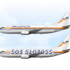 Regents Airways B737-300