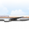 Regents Airways B767-200