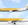 Vietnam Post B737-400 & B757-200