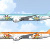 SKYWING Airlines スカイウィング B777-200ER Poké-Jets