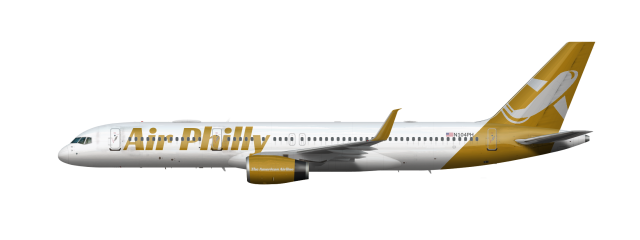 Air Philly livery
