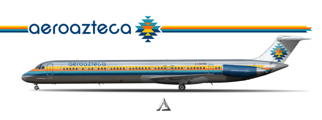 Aeroazteca MD 80