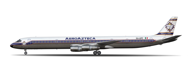 Aeroazteca DC 8 61